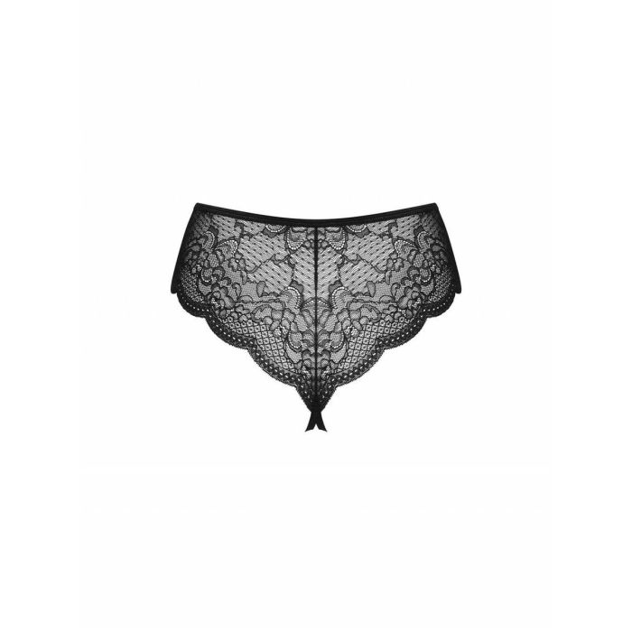 Tanga Obsessive Pearlove Negro XS/S 1