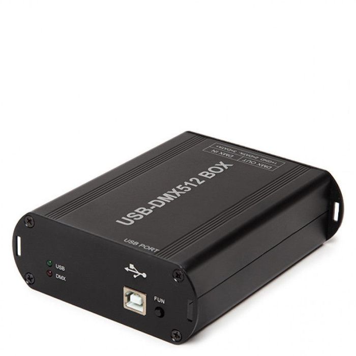 Controlador DMX600 Usb-Dmx512 1 Controlador DMX600 Usb-Dmx512 1
