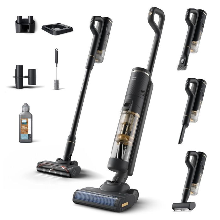 Philips Aspiradora inalambrica AquaTrio XW7264/11 - 21,6V - 450ml - 2500 rpm 3