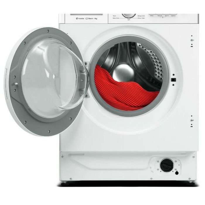 Lavadora Hisense WF3M841BWIES 59,5 cm 1400 rpm 8 kg 0 Lavadora Hisense WF3M841BWIES 59,5 cm 1400 rpm 8 kg 0