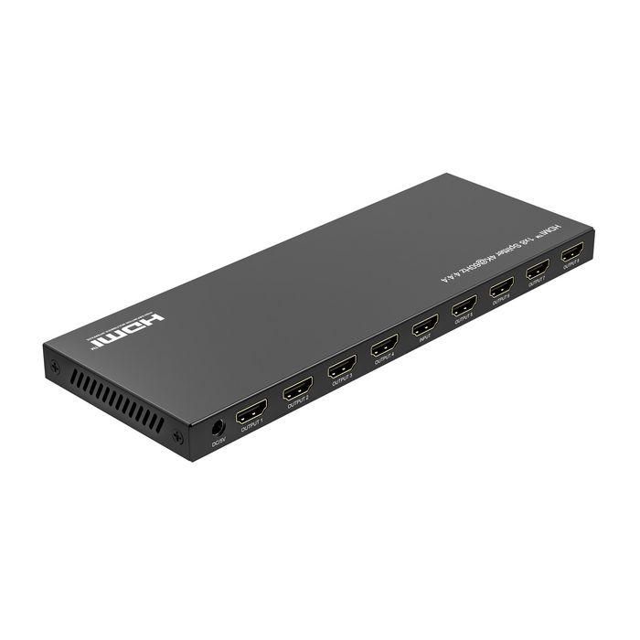 MicroConnect HDMI 4K Splitter 1x 8 Support 4k@60Hz 5 MicroConnect HDMI 4K Splitter 1x 8 Support 4k@60Hz 5