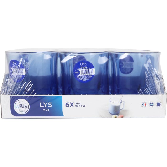 Mug Apilable Marine 31Cl Lys (48 Unidades) 1 Mug Apilable Marine 31Cl Lys (48 Unidades) 1