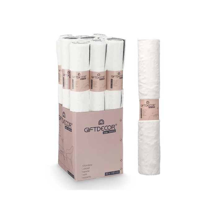 Alfombra Soft Crema 80X140Cm Giftdecor (9 Unidades) 2 Alfombra Soft Crema 80X140Cm Giftdecor (9 Unidades) 2