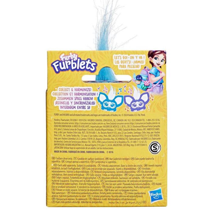 Furby Furblets Dah-Tee, mini peluche electrónico 3