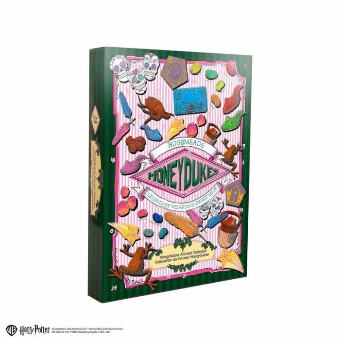 Cinereplicas Calendario de Adviento Harry Potter Honeydukes