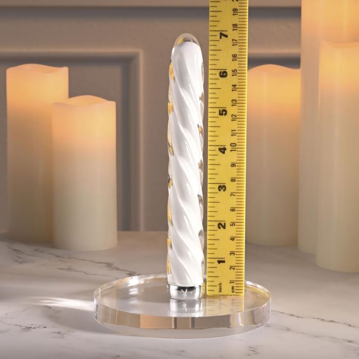 Vibrador Playboy Playboy Blanco 15 Vibrador Playboy Playboy Blanco 15