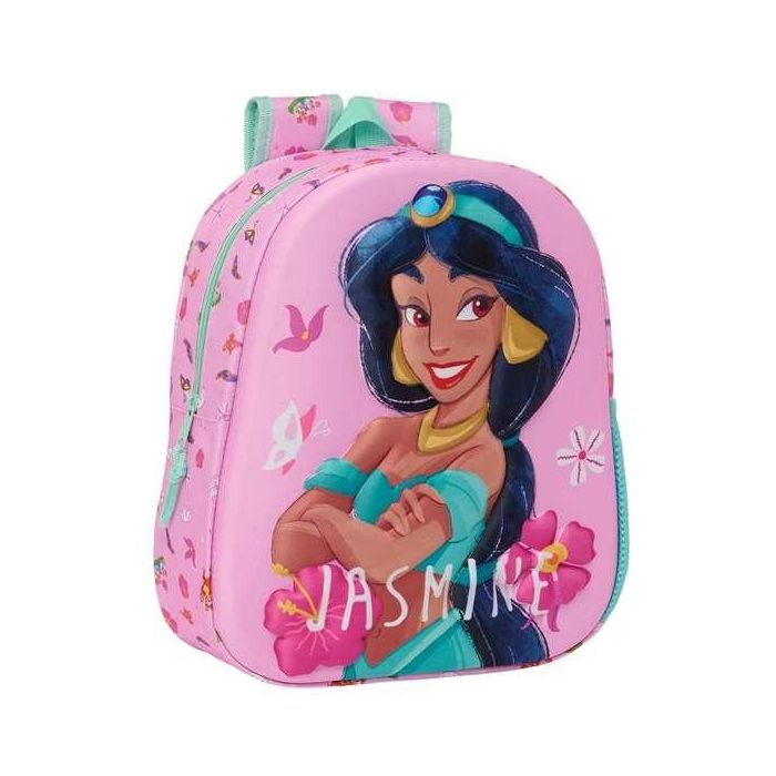 Safta Mochila 3D jasmine 27x33x10cm 4