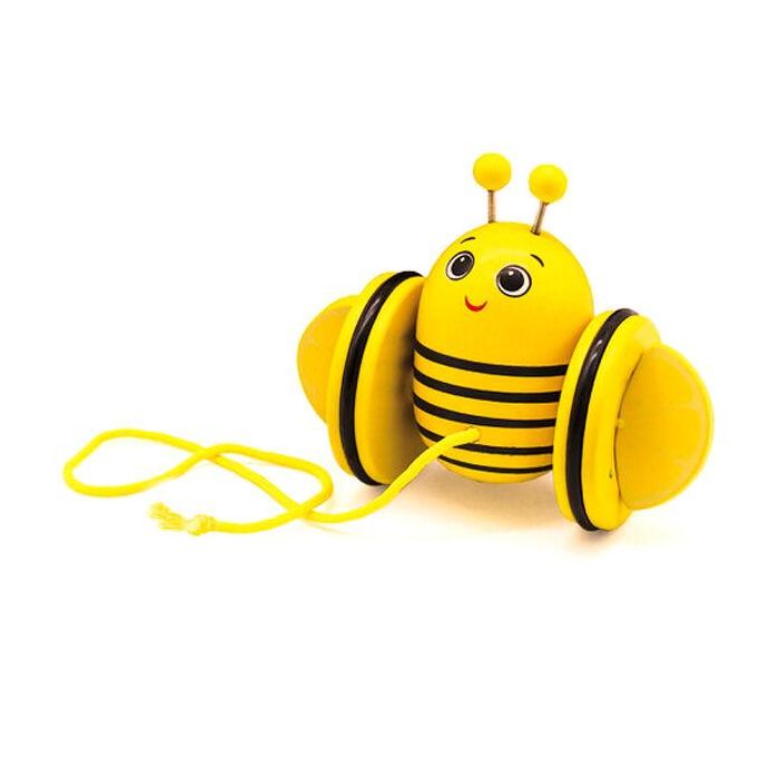 Arrastrador primeros pasos madera Bizzy Lemonbee Frootimals 0 Arrastrador primeros pasos madera Bizzy Lemonbee Frootimals 0