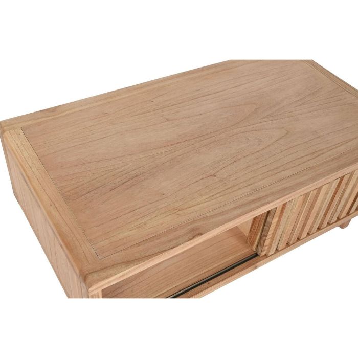 DKD Home Decor Mesa de Centro de Madera de Mindi Estilo Scandi Diseño Nórdico para Salón 110 cm Ancho x 60 cm Fondo x 45 cm Alto 3 DKD Home Decor Mesa de Centro de Madera de Mindi Estilo Scandi Diseño Nórdico para Salón 110 cm Ancho x 60 cm Fondo x 45 cm Alto 3