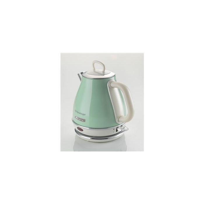 Ariete 2868/04 Hervidor Vintage Verde 1 Litro con Filtro de Metal y Auto Apagado 1 Ariete 2868/04 Hervidor Vintage Verde 1 Litro con Filtro de Metal y Auto Apagado 1