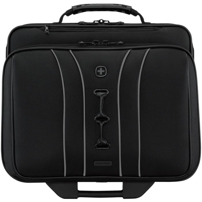 WENGER Legacy Black Series 39,62cm 15,6Zoll Wheeled Laptop Case w Tablet Pocket Black 8 WENGER Legacy Black Series 39,62cm 15,6Zoll Wheeled Laptop Case w Tablet Pocket Black 8
