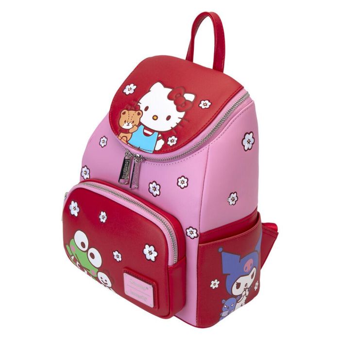 Mochila Hello Kitty and Friends Loungefly 26cm 4 Mochila Hello Kitty and Friends Loungefly 26cm 4