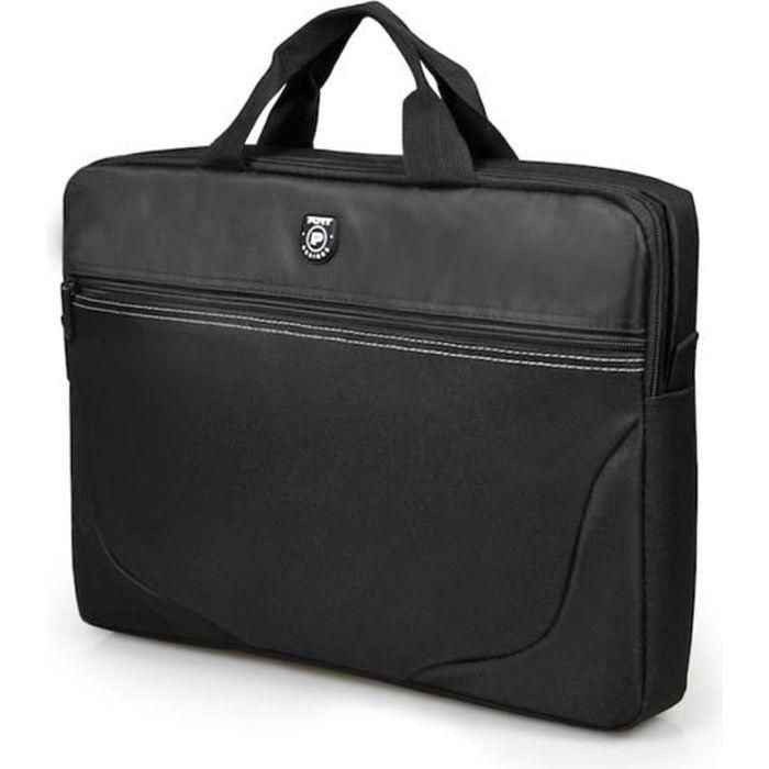 Port Designs Bolso para Portátil 15.6'' Acolchado y Ligero con Bolsillo Frontal, Correa Hombro Ajustable y Extraíble Port Designs Bolso para Portátil 15.6'' Acolchado y Ligero con Bolsillo Frontal, Correa Hombro Ajustable y Extraíble