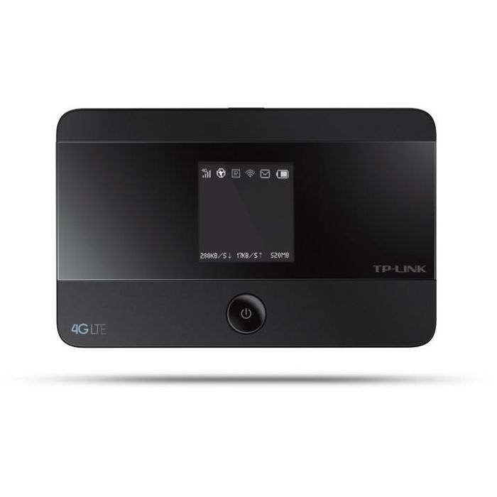 TP-Link M7350 Router 4G LTE Portátil Inalámbrico Wi-Fi N 150 Mbps con Batería 2000 mAh y Ranura MicroSD Negro 1 TP-Link M7350 Router 4G LTE Portátil Inalámbrico Wi-Fi N 150 Mbps con Batería 2000 mAh y Ranura MicroSD Negro 1