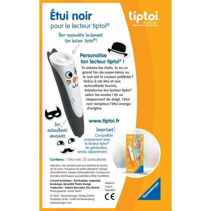 Ravensburger-tiptoi Estuche negro-4005556001811-A partir de 3 años 1 Ravensburger-tiptoi Estuche negro-4005556001811-A partir de 3 años 1