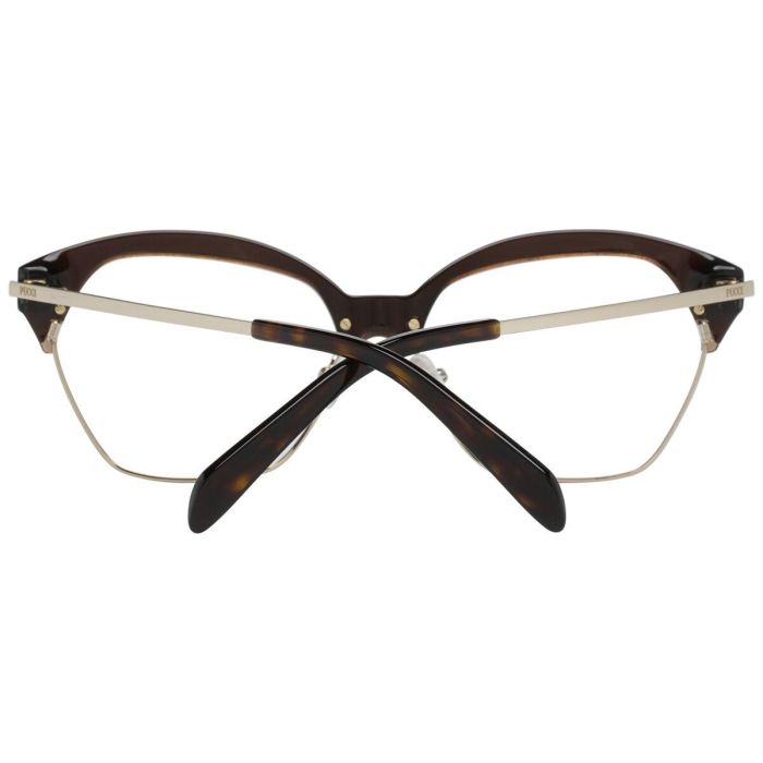 Montura de Gafas Mujer Emilio Pucci EP5070-56048 ø 56 mm 4
