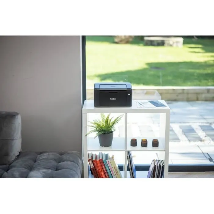 Brother Impresora Láser Monocromo Hl1240 W, Wifi, Usb 1