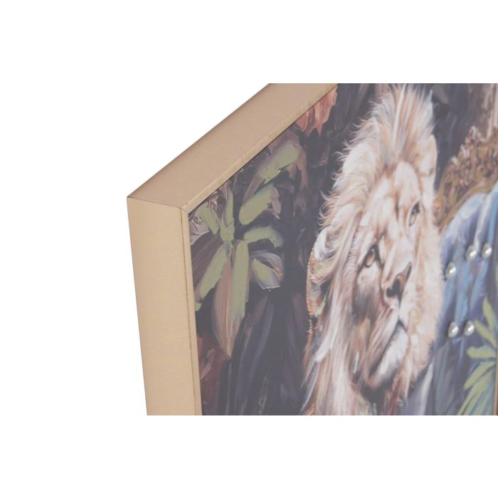 DKD Home Decor Cuadro Moderno Verde Azul Lienzo Ps 4 x 102 x 72 cm (2 Unidades) DKD Home Decor Cuadro Moderno Verde Azul Lienzo Ps 4 x 102 x 72 cm (2 Unidades)