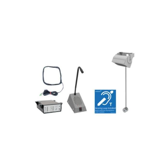 Contacta WINDOW INTERCOM SYSTEM