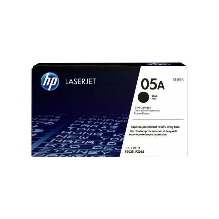 HP Laserjet P2035/2055D/2055DN Toner Negro (2.300 paginas) 1