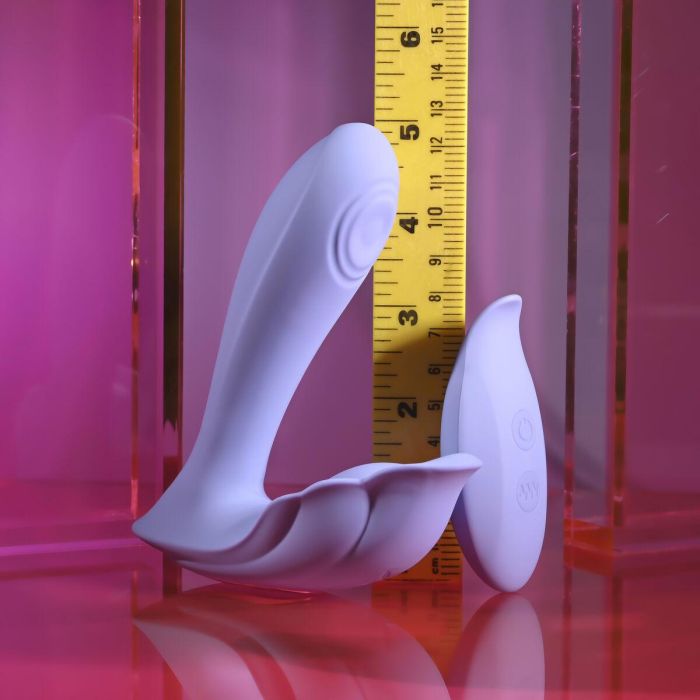 Vibrador Punto G Evolved Playboy Lila 10 Vibrador Punto G Evolved Playboy Lila 10