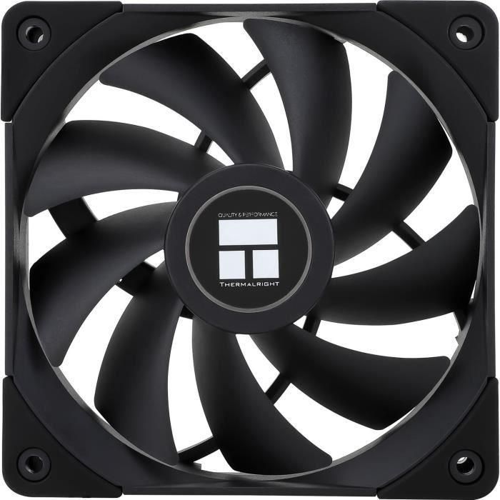 THERMALRIGHT - TL-C12-B - Ventilador de PC - 120 mm - 1500 RPM - <25,6 dBA - 66,17 CFM 1