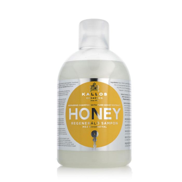 Champú Nutritivo Kallos Cosmetics Honey 1 L