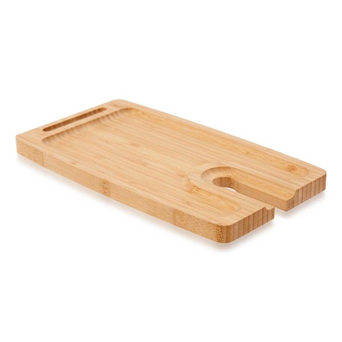 Bandeja Aperitivo Bambu Kinvara 26X1CM (12 Unidades) 1 Bandeja Aperitivo Bambu Kinvara 26X1CM (12 Unidades) 1
