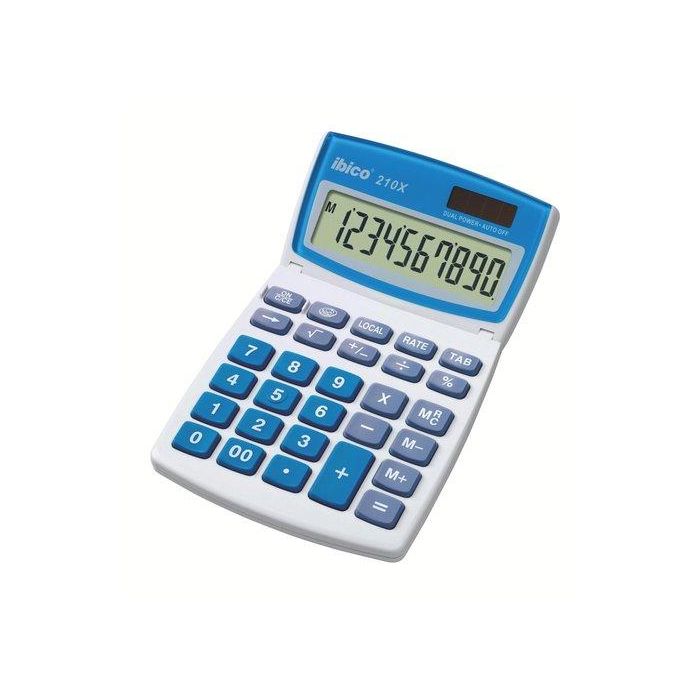 Calculadora Sobremesa Ibico 10 Digitos 210X
