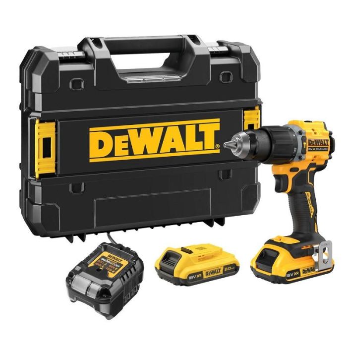 Taladro Percutor Xr 2X18V Li-On 5Ah Dcd799P2T-Qw Sin Escobillas Duver Taladro Percutor Xr 2X18V Li-On 5Ah Dcd799P2T-Qw Sin Escobillas Duver