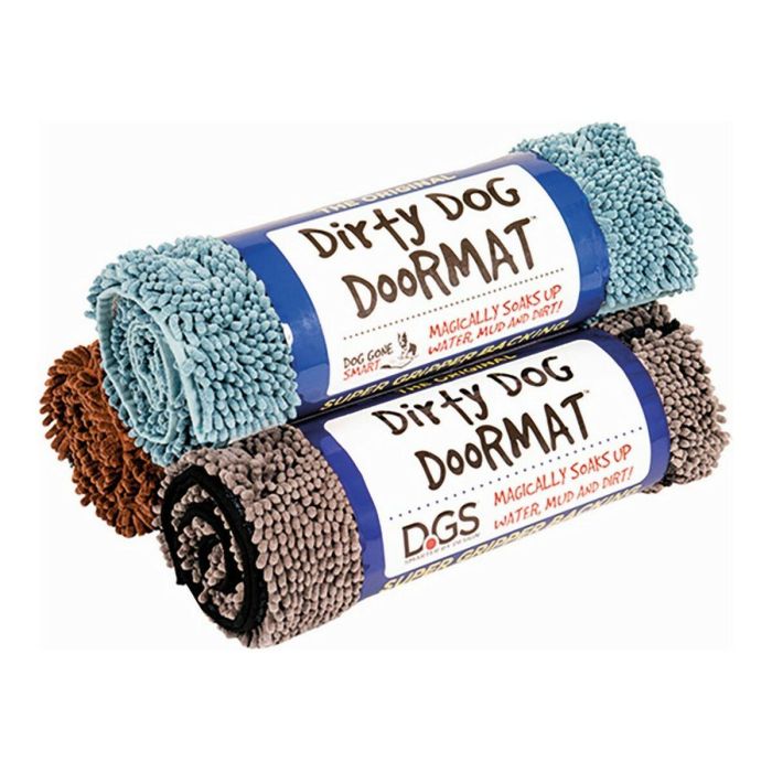 Dog Gone Smart Dirty Dog Doormat L 89*66 cm Azul Marino Alfombrilla para Perros