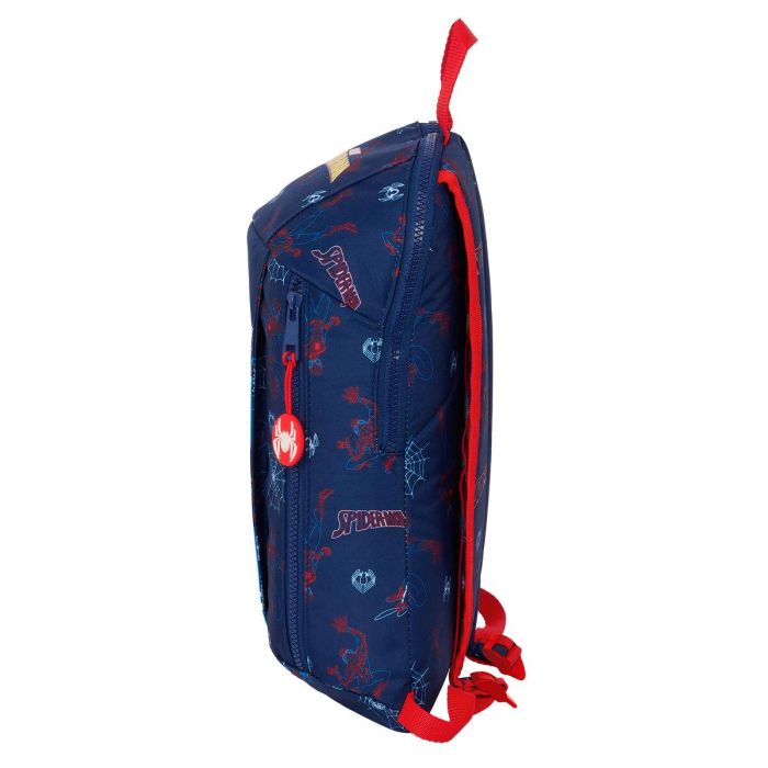 Mochila Spider-Man Neon Mini Azul marino 22 x 39 x 10 cm 1