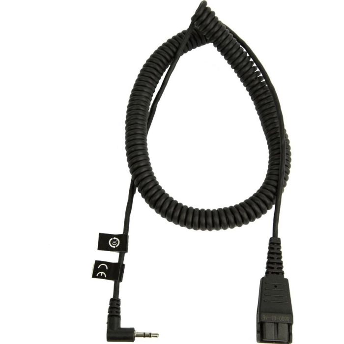Jabra Cable de Conexión QD a Jack 2.5mm (Panasonic) 0.5-2m
