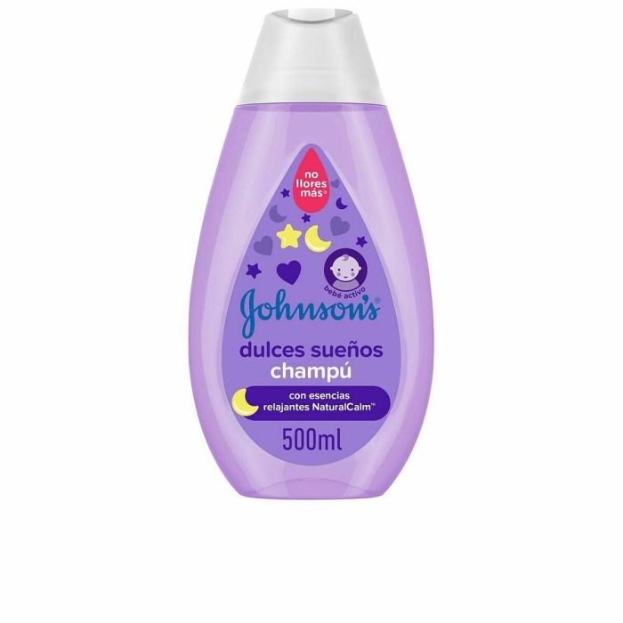 Johnson'S Baby Champú Dulces Sueños - Para Bebés, 500 ml Johnson'S Baby Champú Dulces Sueños - Para Bebés, 500 ml
