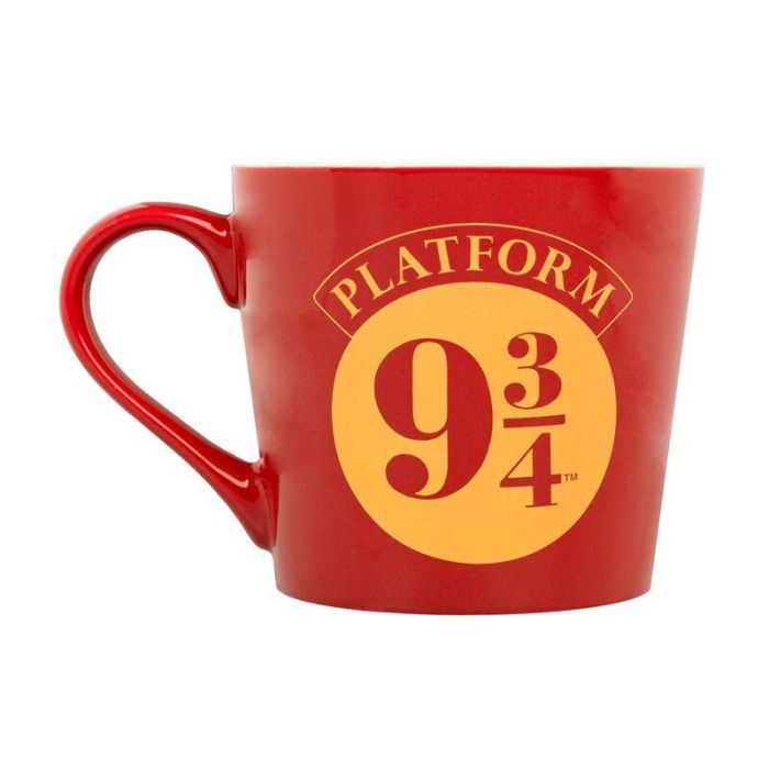 Taza premium Plataforma 9 3/4 Harry Potter 1 Taza premium Plataforma 9 3/4 Harry Potter 1