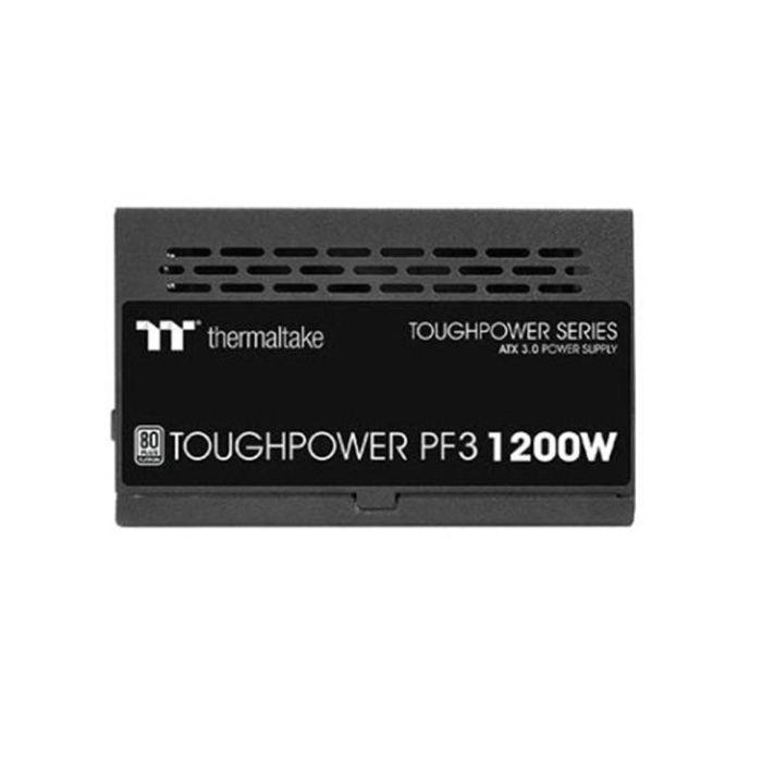 Thermaltake Toughpower PF3 Unidad de Fuente de Alimentación 1200W ATX 80 PLUS Platinum Negro 3 Thermaltake Toughpower PF3 Unidad de Fuente de Alimentación 1200W ATX 80 PLUS Platinum Negro 3