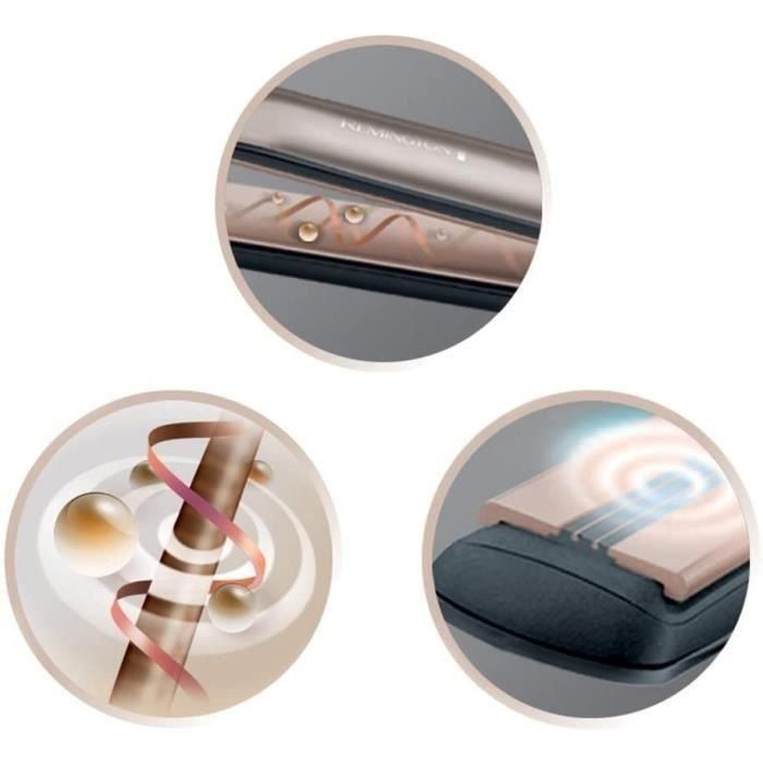Plancha para el Pelo Remington Keratin Therapy Pro S8590/ Gris 3 Plancha para el Pelo Remington Keratin Therapy Pro S8590/ Gris 3