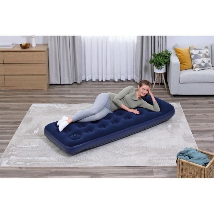 Bestway Colchon Individual Junior con Hinchador de Pie 185x76x28 cm Hinchable y Camping 67223 4 Bestway Colchon Individual Junior con Hinchador de Pie 185x76x28 cm Hinchable y Camping 67223 4