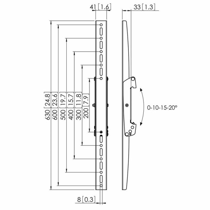 Soporte TV Videowall Vogel's 7233060 1 Soporte TV Videowall Vogel's 7233060 1