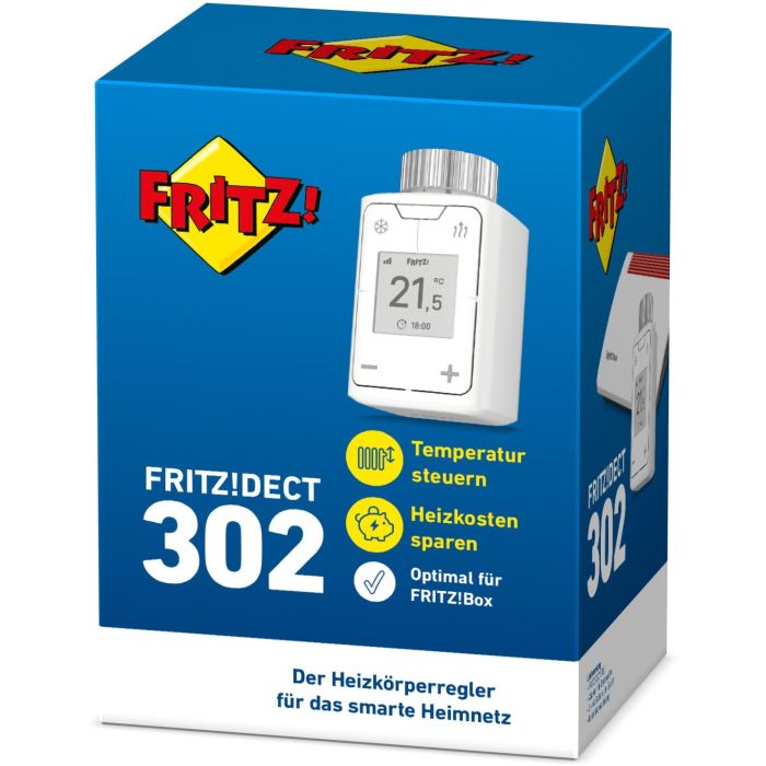 AVM FRITZ!DECT 302 Weiß Thermostat 4 AVM FRITZ!DECT 302 Weiß Thermostat 4