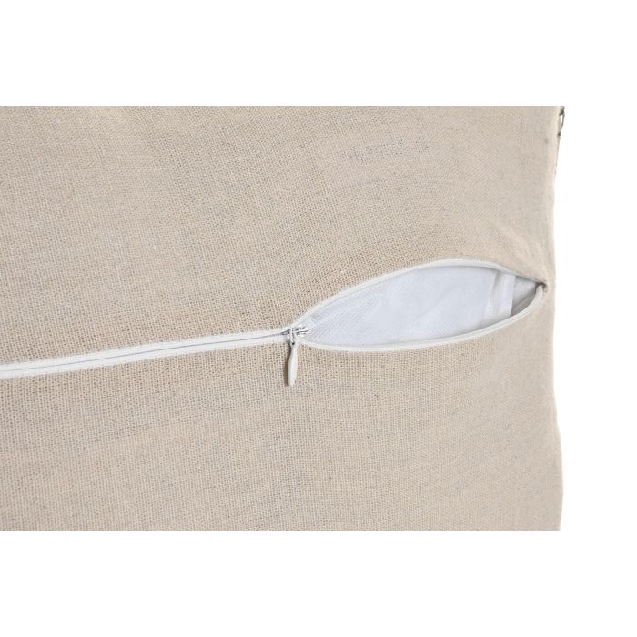 Cojin Boho DKD Home Decor Natural Verde 45 x 45 cm (2 Unidades) 3 Cojin Boho DKD Home Decor Natural Verde 45 x 45 cm (2 Unidades) 3