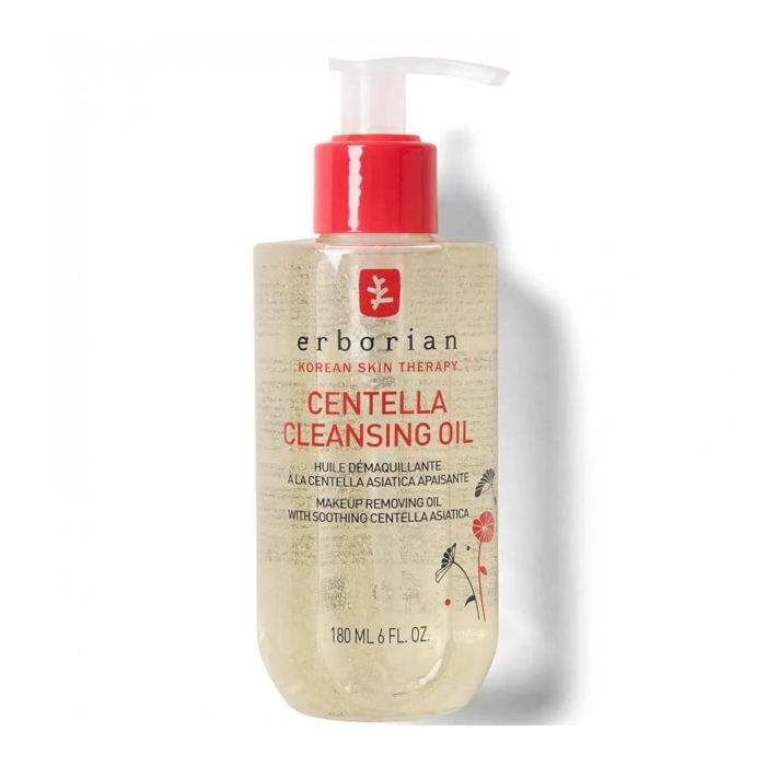 Erborian Soothing Centella Aceite Limpiador 180 ml
