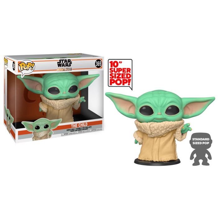 Funko Pop Star Wars The Mandalorian - The Child, Figura de Vinilo, 25 cm 1