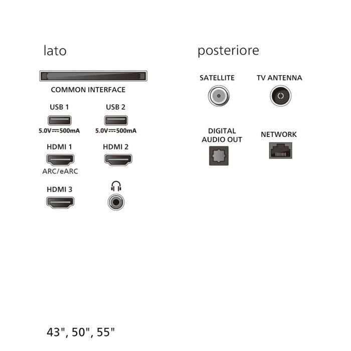 Smart TV Philips 55PUS8010/12 4K Ultra HD 55" LED 4 Smart TV Philips 55PUS8010/12 4K Ultra HD 55" LED 4