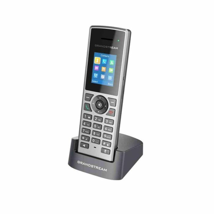 Teléfono IP Grandstream DP722 Negro/Gris