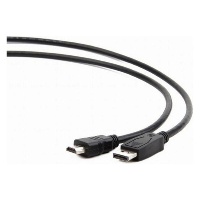 Adaptador DisplayPort a HDMI GEMBIRD CC-DP-HDMI-6 Negro 2 Adaptador DisplayPort a HDMI GEMBIRD CC-DP-HDMI-6 Negro 2