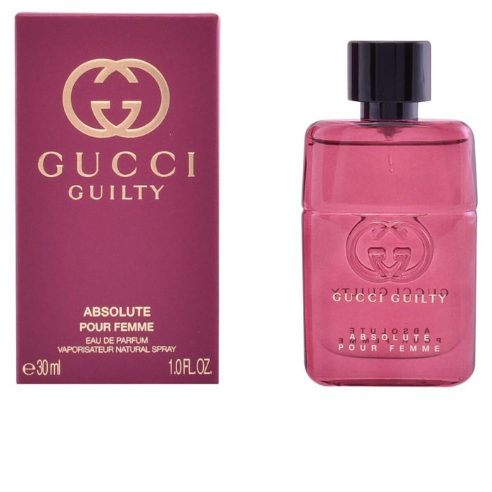 Gucci Guilty Absolute Pour Femme Eau de Parfum Vaporizador 30 ml para Mujer Gucci Guilty Absolute Pour Femme Eau de Parfum Vaporizador 30 ml para Mujer