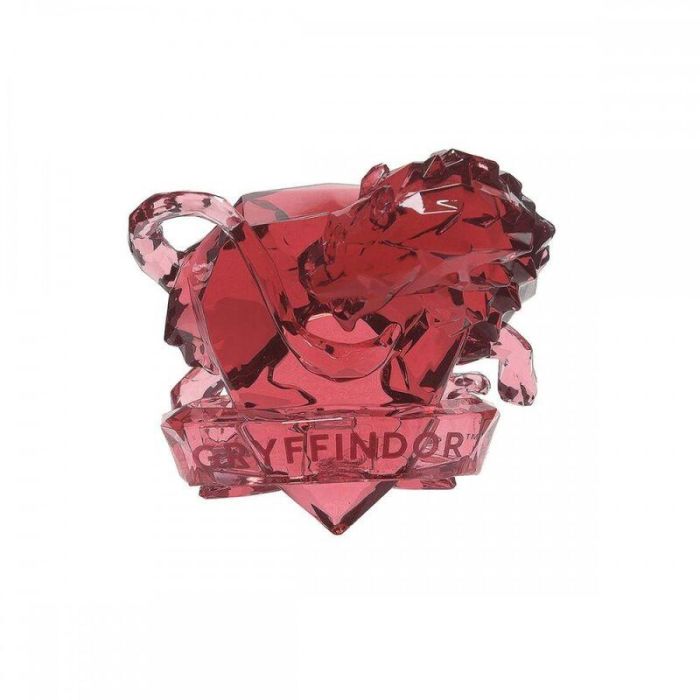 Enesco Figura Decorativa Acrílica Harry Potter Gryffindor - 9x6x8 cm en Caja de Regalo