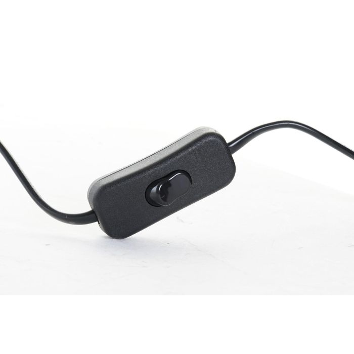 DKD Home Decor Lámpara Sobremesa Multicolor 28 x 40.5 x 28 cm (2 Unidades) 3