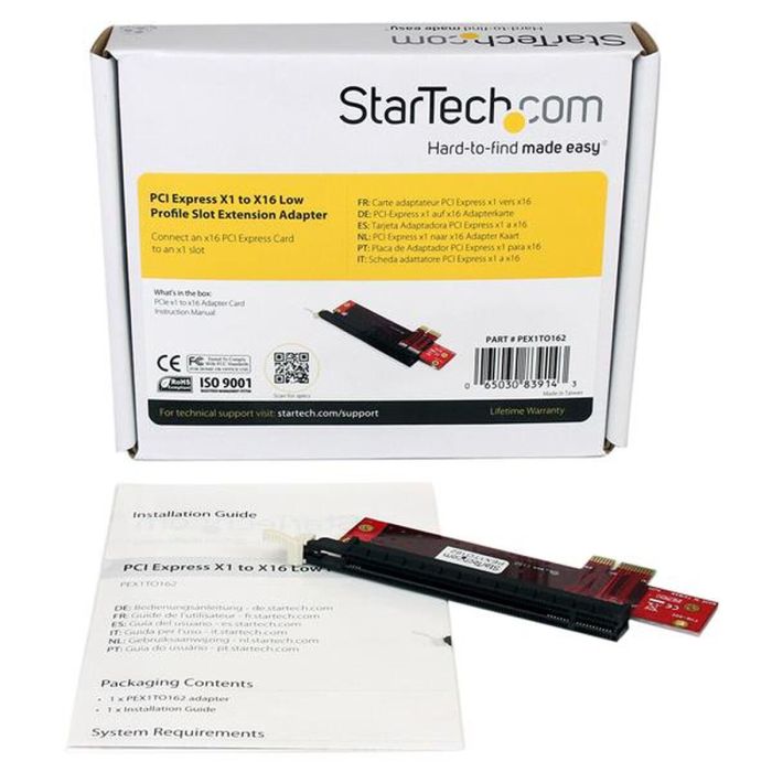 Tarjeta PCI Startech PEX1TO162 1